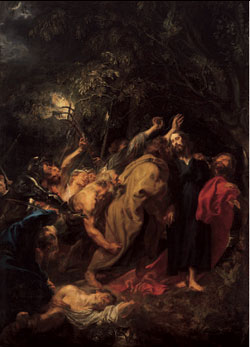 The Kiss of Judas, by Anthony Van Dyck