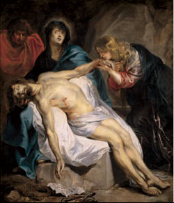 Pieta, by Anthony van Dyck