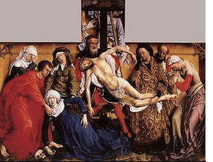Descent from the Cross, by Rogier van der Weyden
