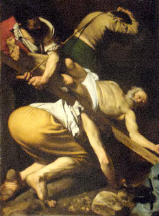 The Martyrdom of Saint Peter