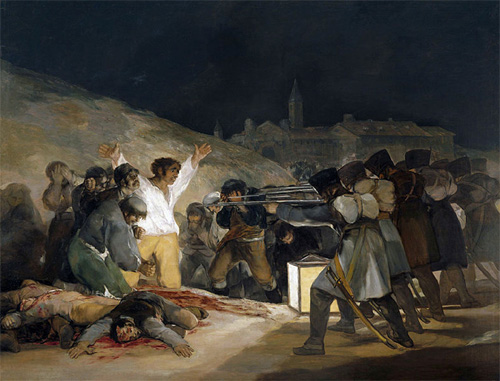 The Shootings of May 3rd, 1808