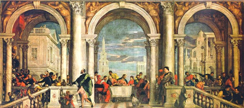 Feast in the House of Levi Feast in the House of Levi