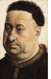 Portrait of a Robust Man, by Robert Campin