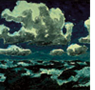 Summer Clouds, by Emile Nolde