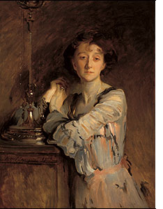 Mrs. Charles Russell, by John Singer Sargent