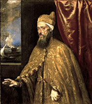 Portrait of Doge Francesco Venier, by Titian