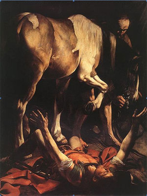 Caravaggio's The Conversion of St Paul