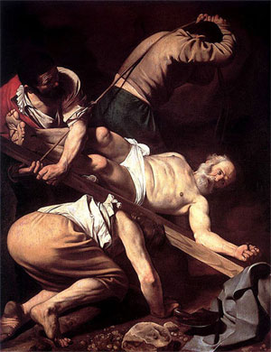 Caravaggio, The Martyrdom of Saint Peter