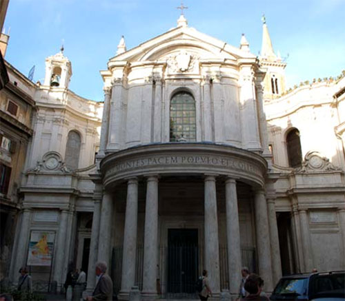 Chiesa di Santa Maria della Pace Chiesa di Santa Maria della Pace
