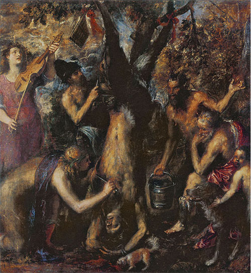 The Flaying of Marsyas The Flaying of Marsyas