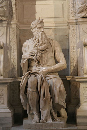 Michelangelo's Moses