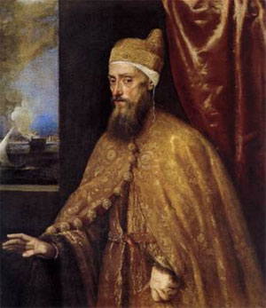Portrait of Doge Francesco Venier