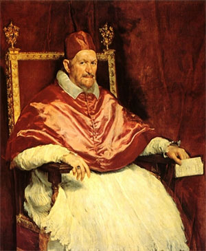 Velazquez, Pope Innocent X